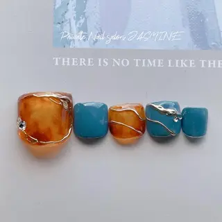 ネイル Nail salon JASMINEのネイルデザイン