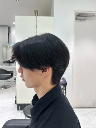 メンズ 🐺メンズパーマ マッシュ　あさひ🐺のヘアスタイル