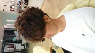 メンズ デザインカラー/ 推しの配色　肥後のヘアスタイル