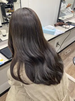 ロング 🌸栄/髪質改善 透明感/ムラカミ🌸のヘアスタイル