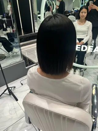 ショート 中島 雄斗のヘアスタイル