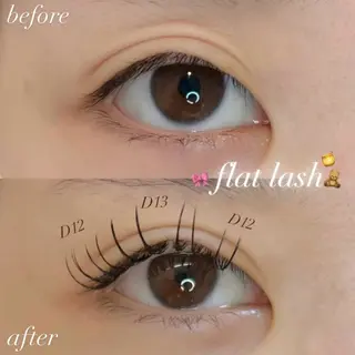 マツエク・マツパ eyelist ayaka🍨のマツエク・マツパデザイン