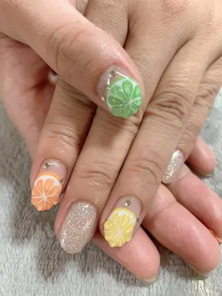 ネイル グラマラス ネイルのネイルデザイン