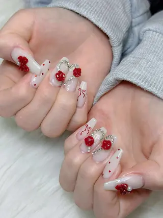ネイル Lumi Nail 新大久保3‘のネイルデザイン