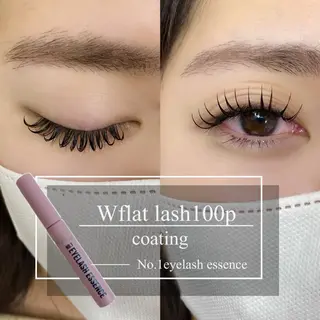マツエク・マツパ Eyelash salon u'iのマツエク・マツパデザイン