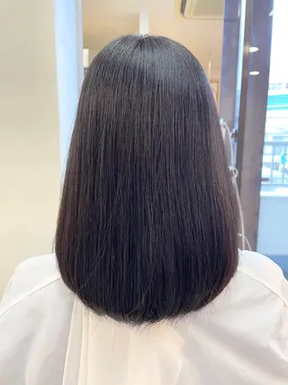 セミロング アミーベル🧸🧡 井口店✂️しおりのヘアスタイル