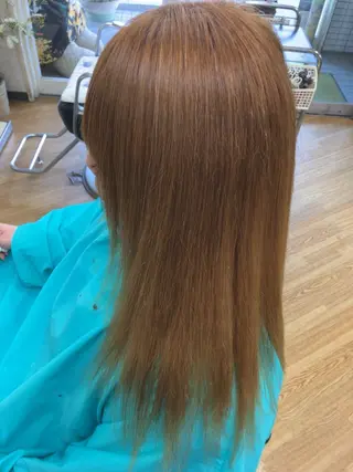 ロング 藤田 康平のヘアスタイル
