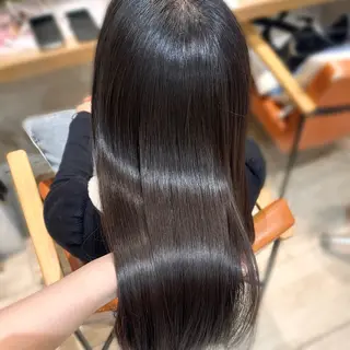 セミロング ガーリー/暖色カラー /横浜/さくらのヘアスタイル