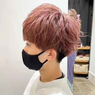 メンズ 細沼 葵のヘアスタイル