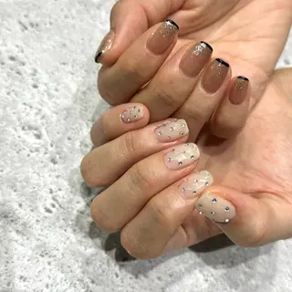 ネイル 水戸 彩夏のネイルデザイン