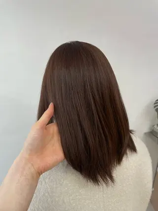 ミディアム カラー 【当日予約OK】 メンズカット かなのヘアスタイル