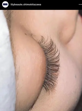 マツエク・マツパ LILY beaute所属・LILYBeaute Yukiのマツエク・マツパデザイン