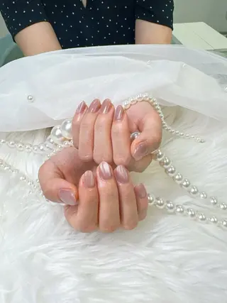 ネイル クイーンズネイル銀座所属・中山 芳美のネイルデザイン