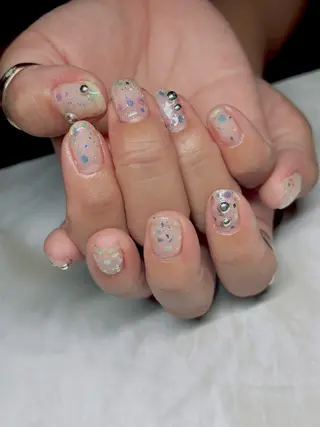 ネイル Bar CLAN -Nail-所属・AMUCI NAIL Shihomiのネイルデザイン