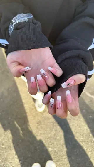 ロング yuka ♡のネイルデザイン