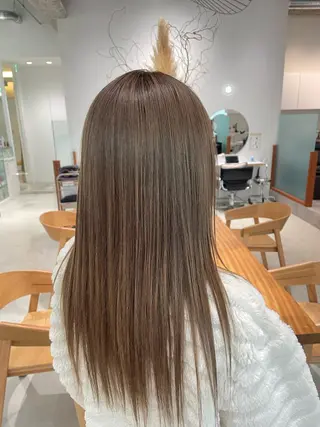 ロング カラー joli【ジョリ】所属・mayu ☺︎のヘアスタイル