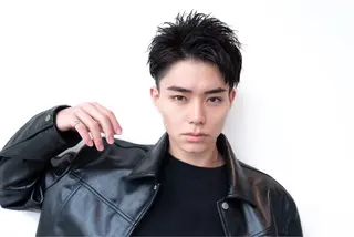 メンズ 渋谷駅/ボブパーマ/ レイヤー/ケンコウのヘアスタイル