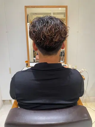パーマ 中村 歩夢のヘアスタイル