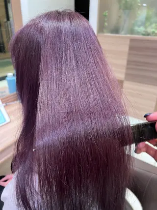 ロング カラー ハイトーン/デザイン 💎ryuyaのヘアスタイル