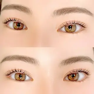 マツエク・マツパ FASTLASH🦋 パリジェンヌのマツエク・マツパデザイン