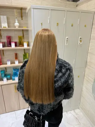 Zina 熊本店 ワンホン/Juranのヘアスタイル