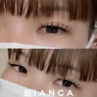 マツエク・マツパ Bianca 名駅店 飯田のマツエク・マツパデザイン