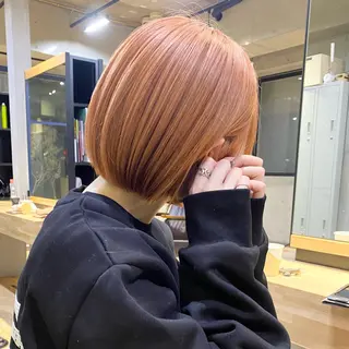 ショート ⭐️横浜ブリーチ特化 美容師 堤涼⭐️のヘアスタイル