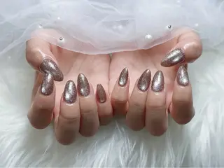 ネイル 【Eclat エクラ】nail&beauty所属・Eclat〔エクラ〕 MOEKA𝜗𝜚*のネイルデザイン