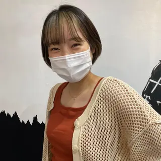 ショート カラー YUIMARL➰💖 NATSUKIのヘアスタイル