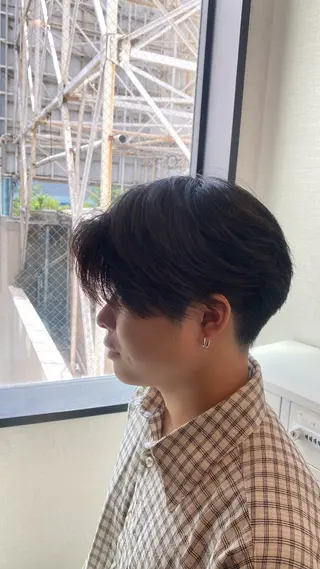 メンズ RYUSEI /大阪/似合わせ✂️のヘアスタイル