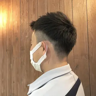 メンズ 🌐👽フクイ キララ🌎💎のヘアスタイル