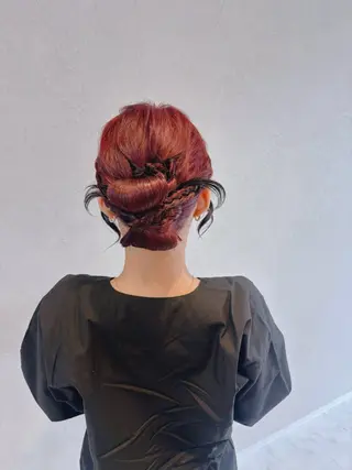 ヘアアレンジ 🎀大宮 Ess asumi🎀のヘアスタイル