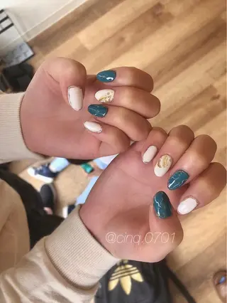 ネイル ViLL 新小岩のネイルデザイン