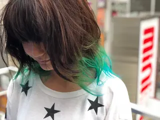 ミディアム カラー 🧙『店長』平田 祥己✨のヘアスタイル