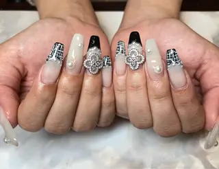 ネイル 優花joieange 心斎橋店のネイルデザイン