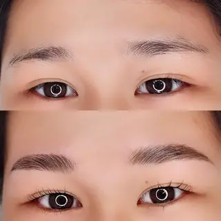 アイブロウ マツエク・マツパ KAWAKITA MAMIのマツエク・マツパデザイン