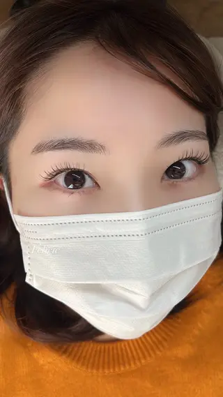 マツエク・マツパ Felicie＊ Sayakaのマツエク・マツパデザイン