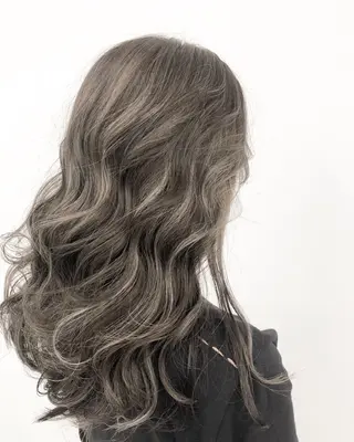 セミロング 髪質改善カットカラー 小岩🌈くぼのヘアスタイル