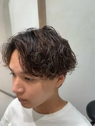 パーマ 🌀メンズパーマ/ itsuki🌀のヘアスタイル