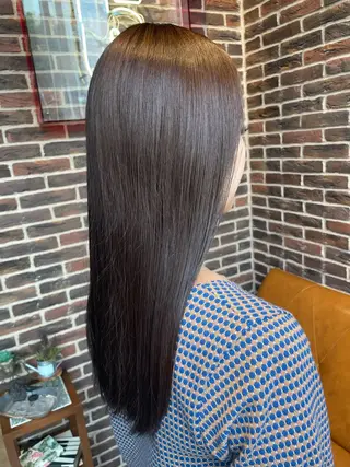 ロング カラー Hair salon 6所属・照井 奈保子のヘアスタイル