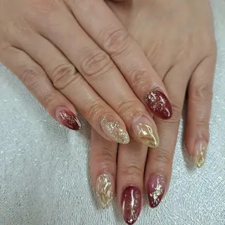 ネイル 河野ちえ (雑誌掲載サロン)のネイルデザイン