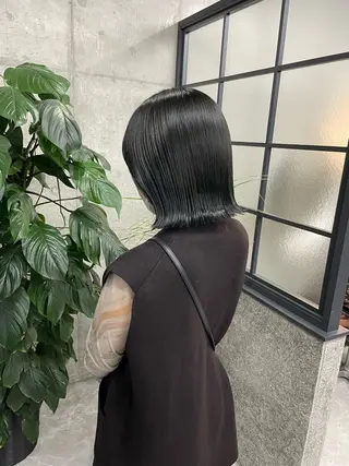 ショート カラー flamme 🫧yumiのヘアスタイル