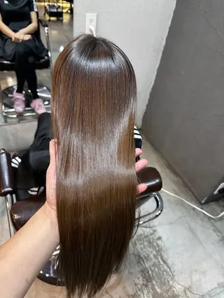 ロング カラー Alpha 【abiko】加藤駿のヘアスタイル