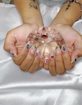 ネイル m nailのネイルデザイン