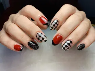ネイル MiKi Nai池袋 長さだし得意のネイルデザイン