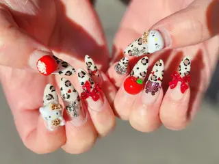 ネイル 💜bora .のネイルデザイン