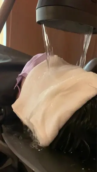 ミディアム カラー パーマ ヘアアレンジ メンズ メンズ＆スパ特化 takumiのヘアスタイル