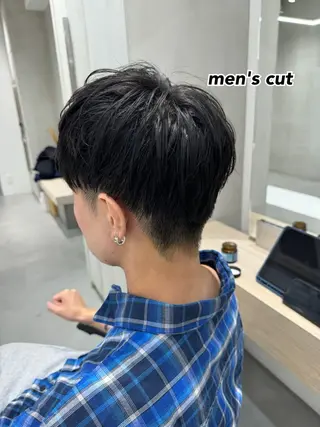 メンズ ナカバチ ユイ🌼 Rizm greenのヘアスタイル