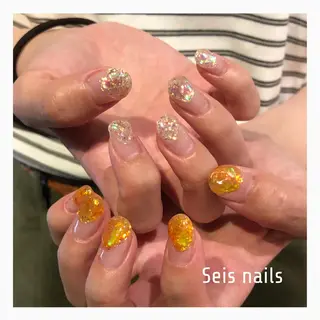 ネイル Seis Shihoのネイルデザイン