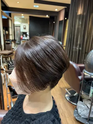 ショート 【縮毛矯正/カラー】 今野寛己のヘアスタイル